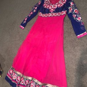 Indian wedding dress anarkali